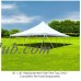 Party Tents Direct Sectional Outdoor Wedding Canopy Event Tent Top ONLY, 30' x 40' 2-Piece   